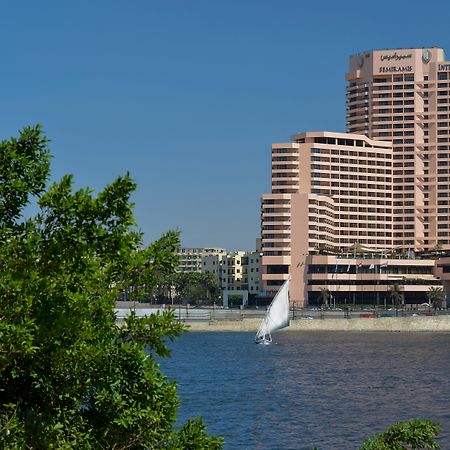 InterContinental Cairo Semiramis, an IHG Hotel Esterno foto The hotel in 2012
