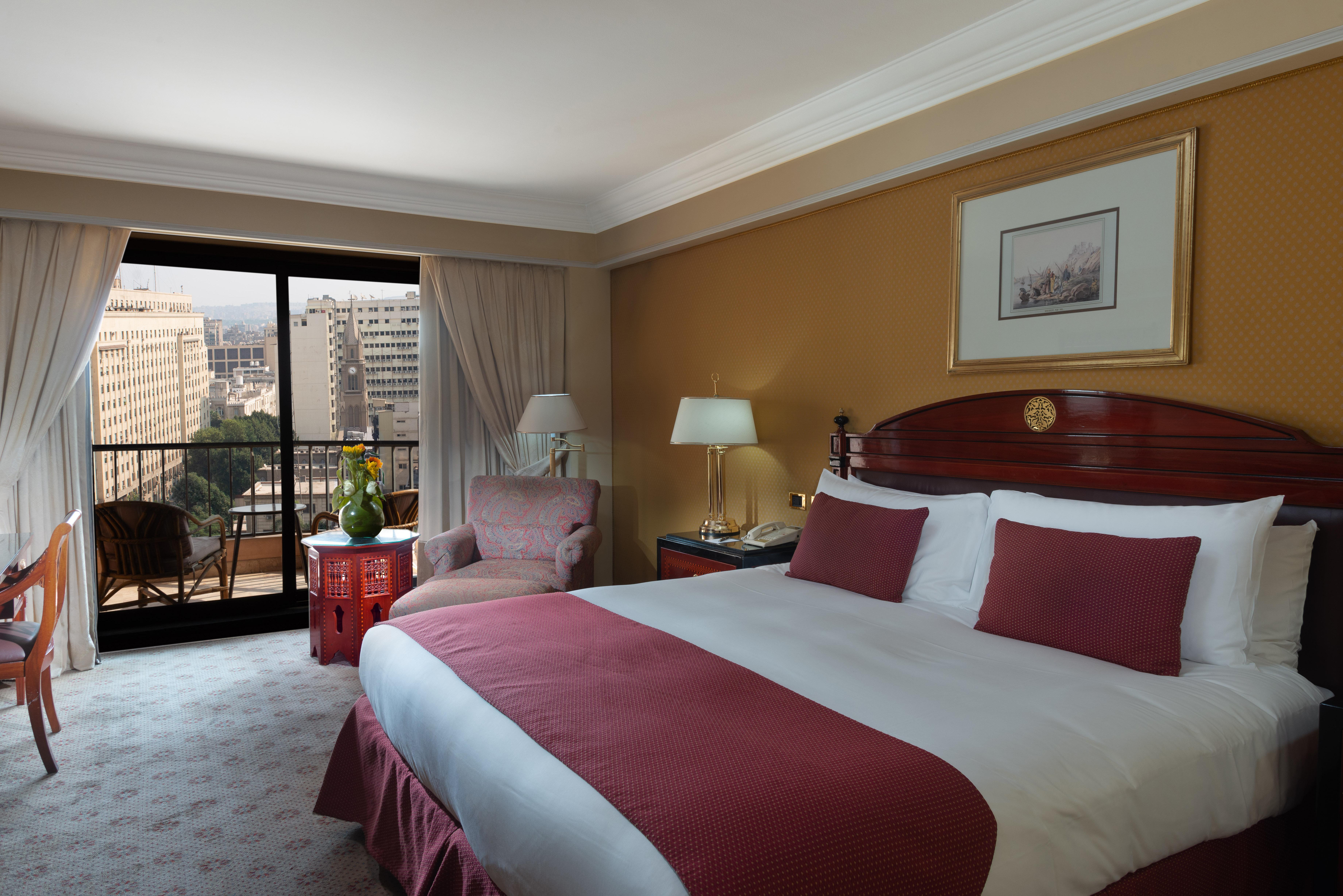 InterContinental Cairo Semiramis, an IHG Hotel Esterno foto A room at the InterContinental Santiago