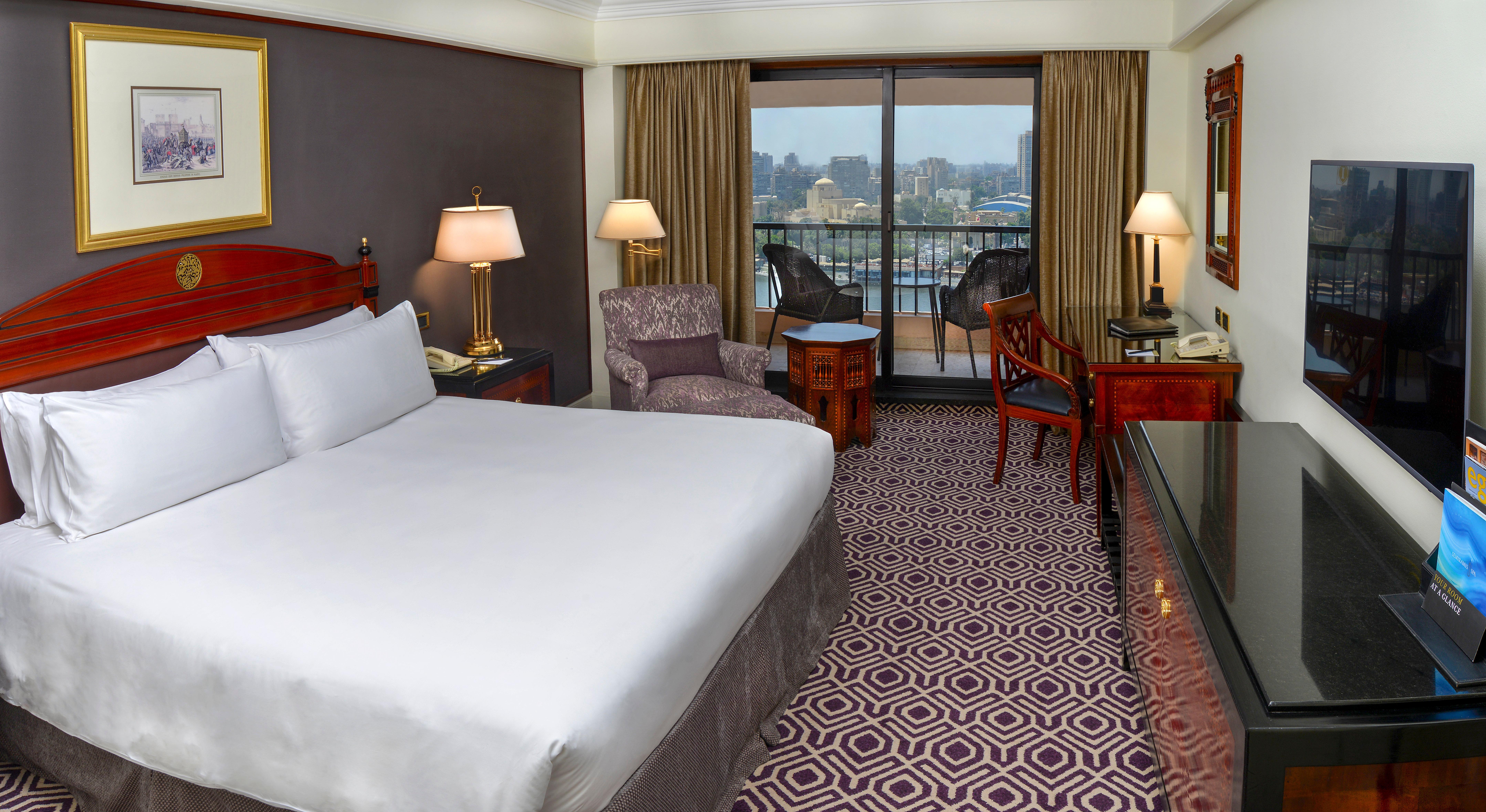 InterContinental Cairo Semiramis, an IHG Hotel Esterno foto A room at the Hilton San Diego Bayfront