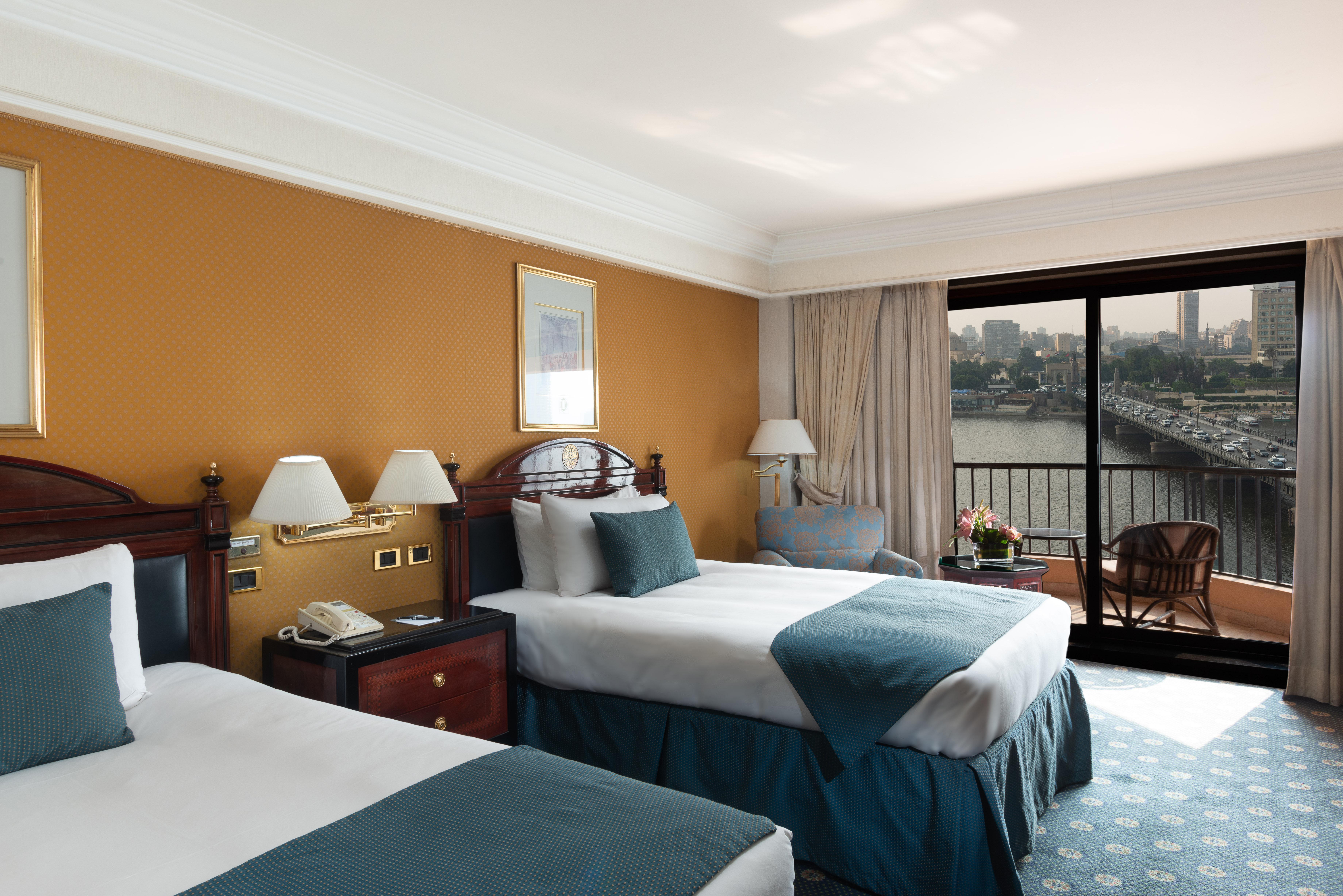 InterContinental Cairo Semiramis, an IHG Hotel Esterno foto A room at the InterContinental Santiago