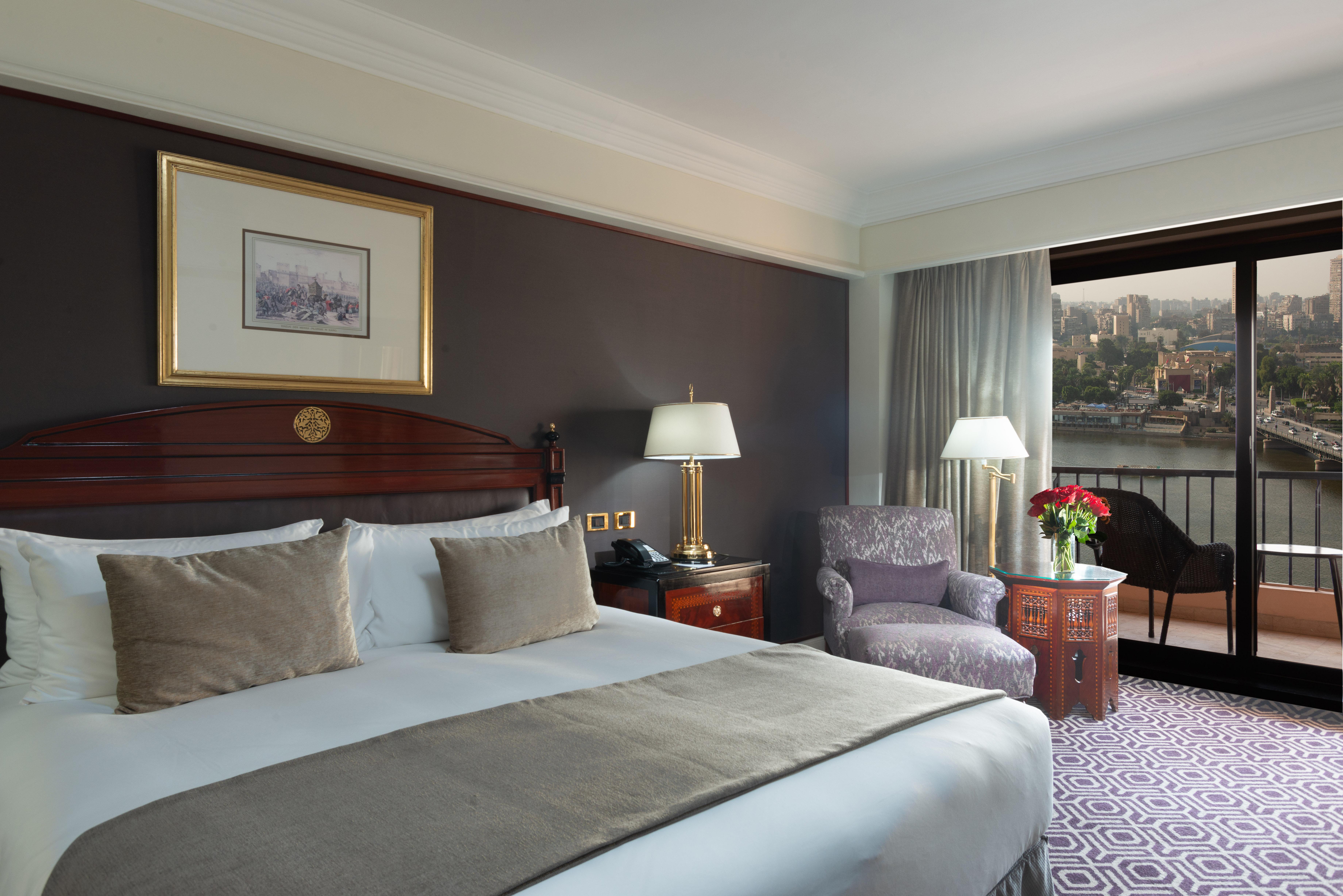 InterContinental Cairo Semiramis, an IHG Hotel Esterno foto A room at the InterContinental Seoul