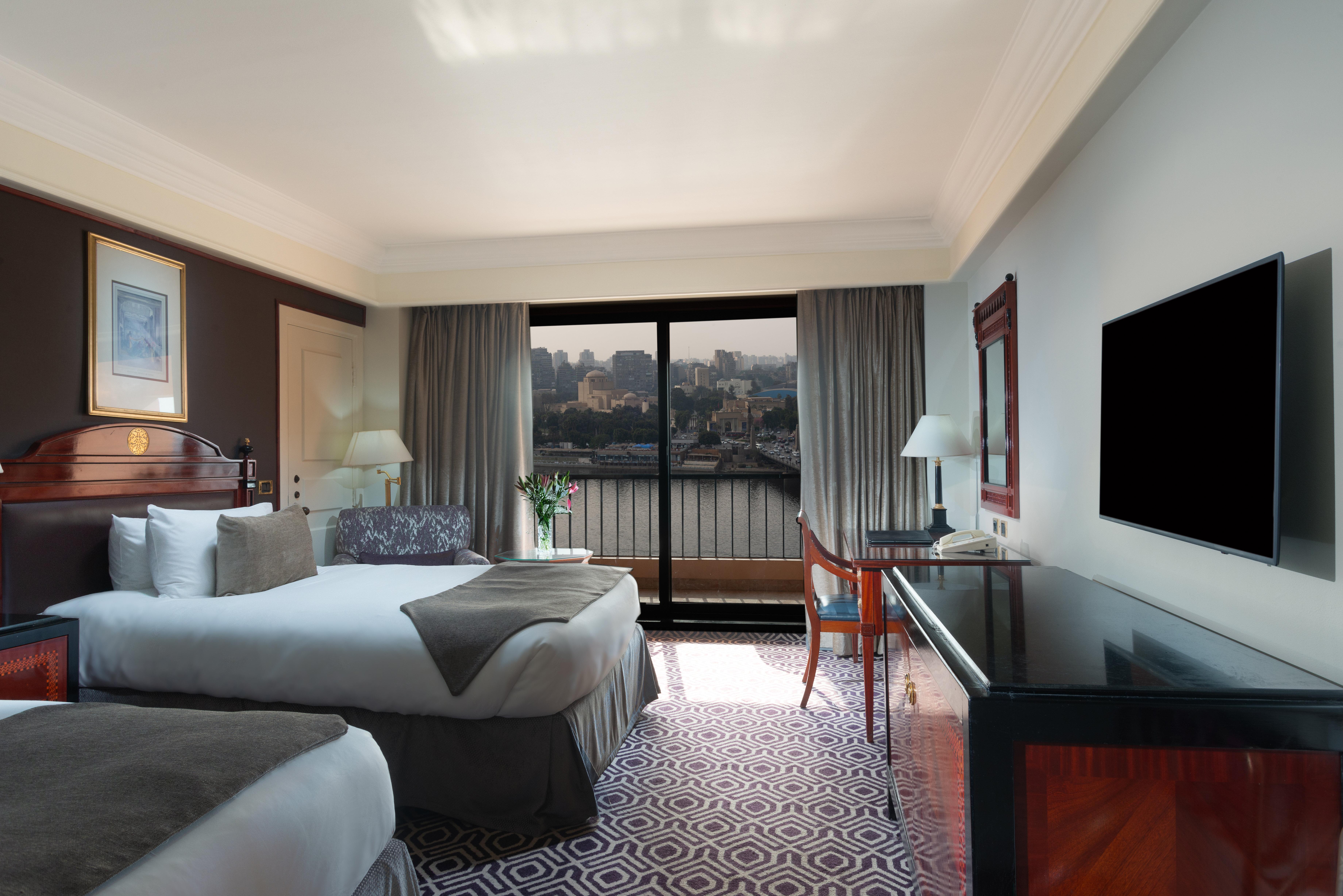 InterContinental Cairo Semiramis, an IHG Hotel Esterno foto Deluxe Room