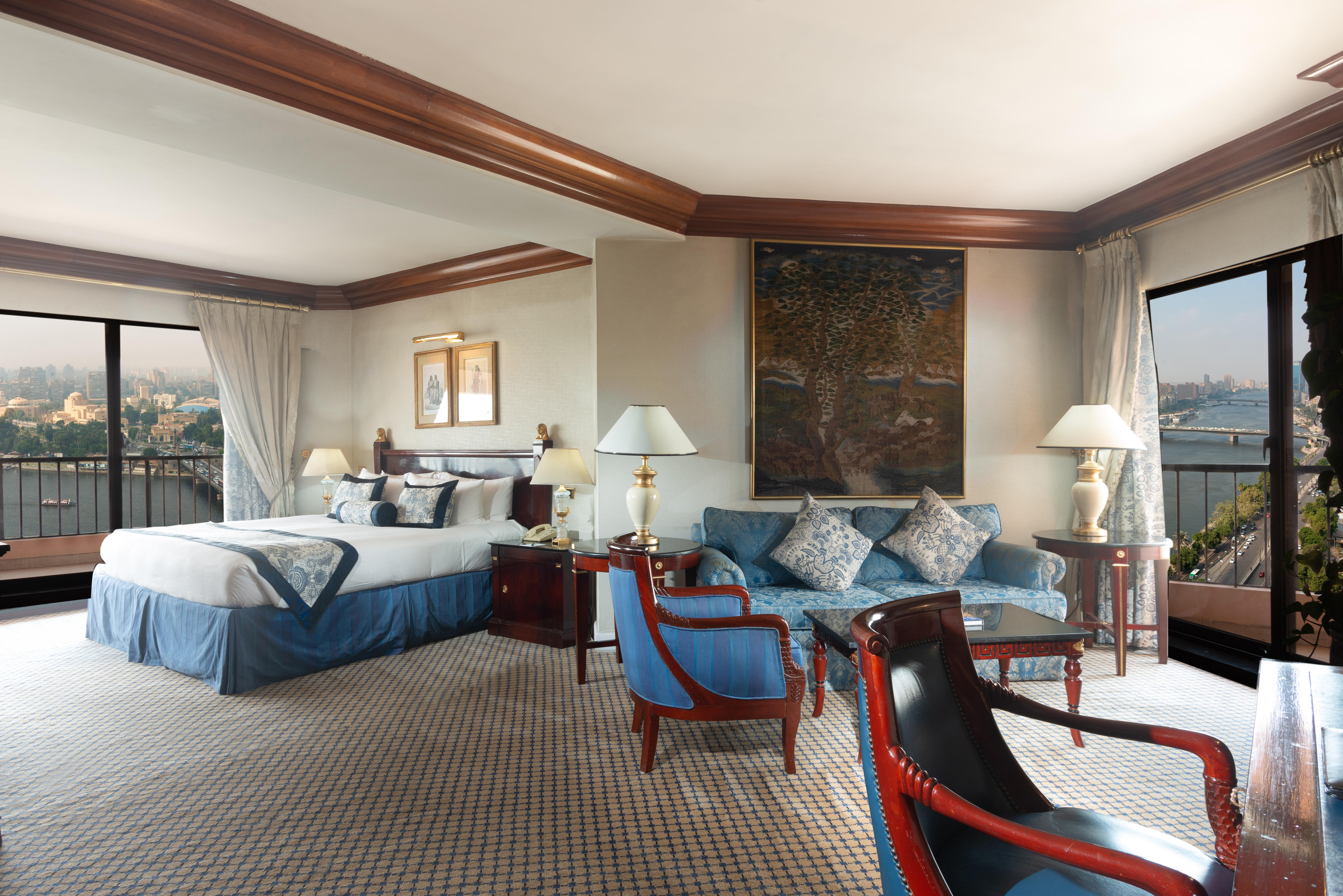 InterContinental Cairo Semiramis, an IHG Hotel Esterno foto A suite at the Four Seasons Hotel, Cairo