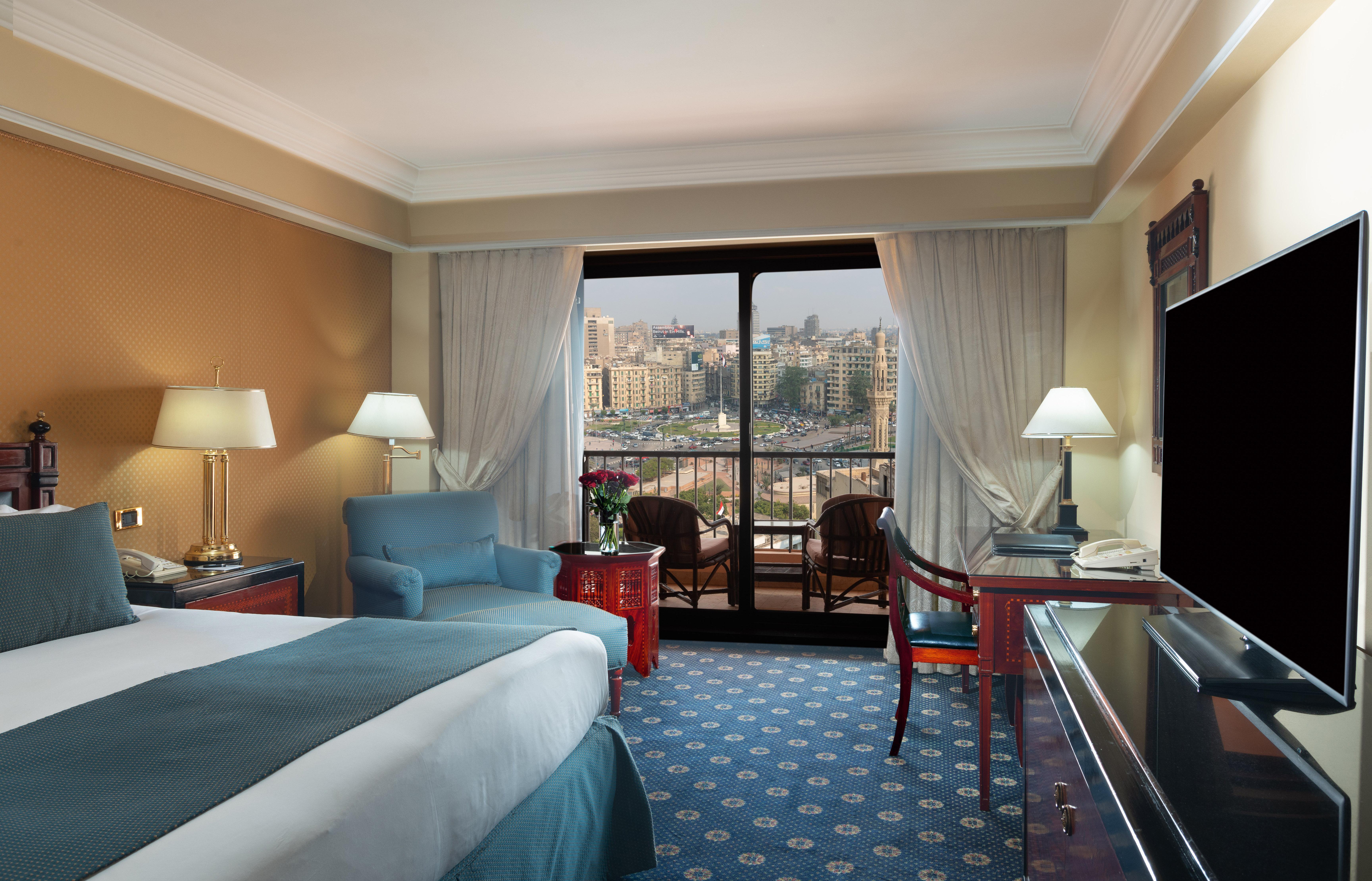 InterContinental Cairo Semiramis, an IHG Hotel Esterno foto A room at the hotel
