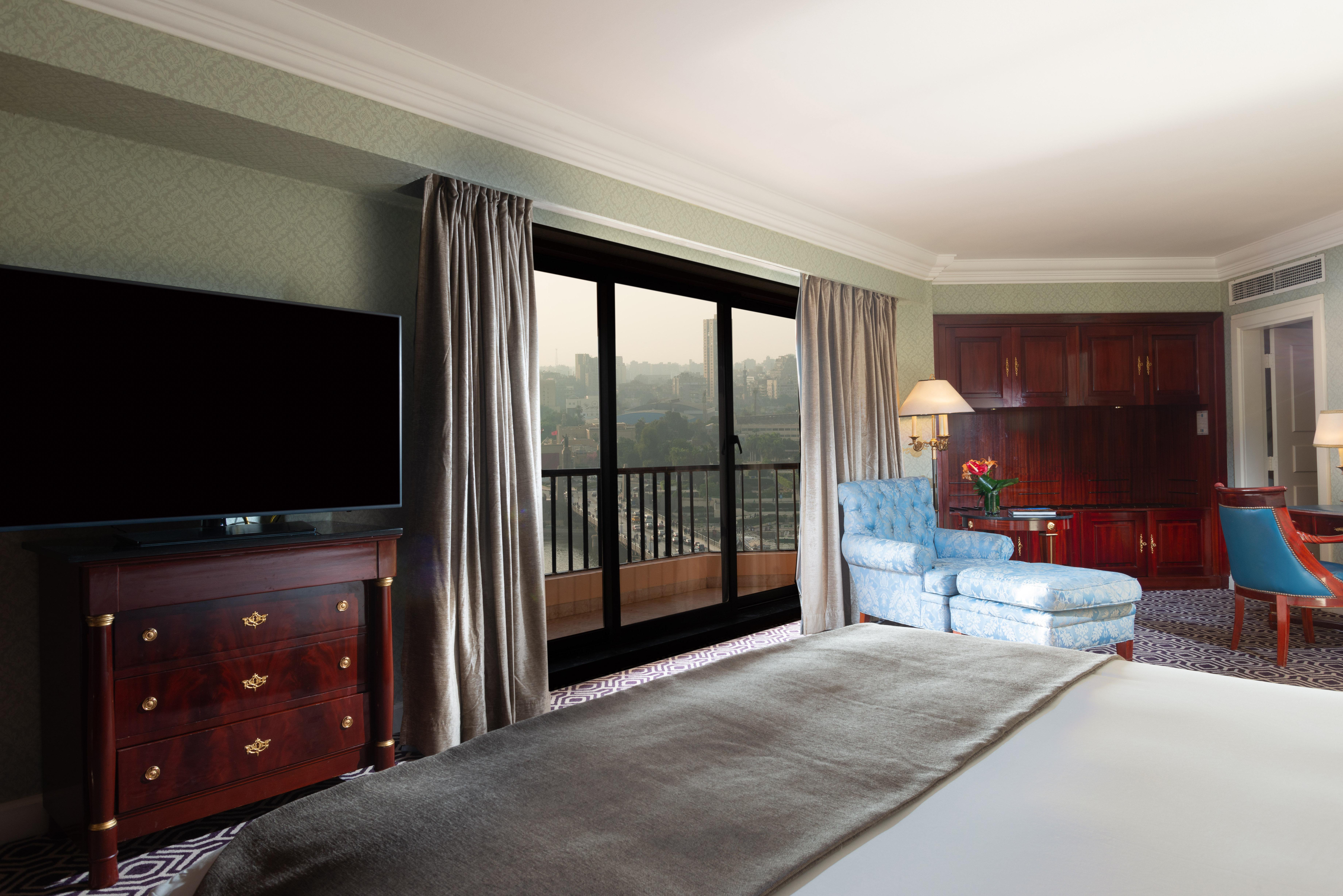 InterContinental Cairo Semiramis, an IHG Hotel Esterno foto A room at the Four Seasons Hotel, Cairo