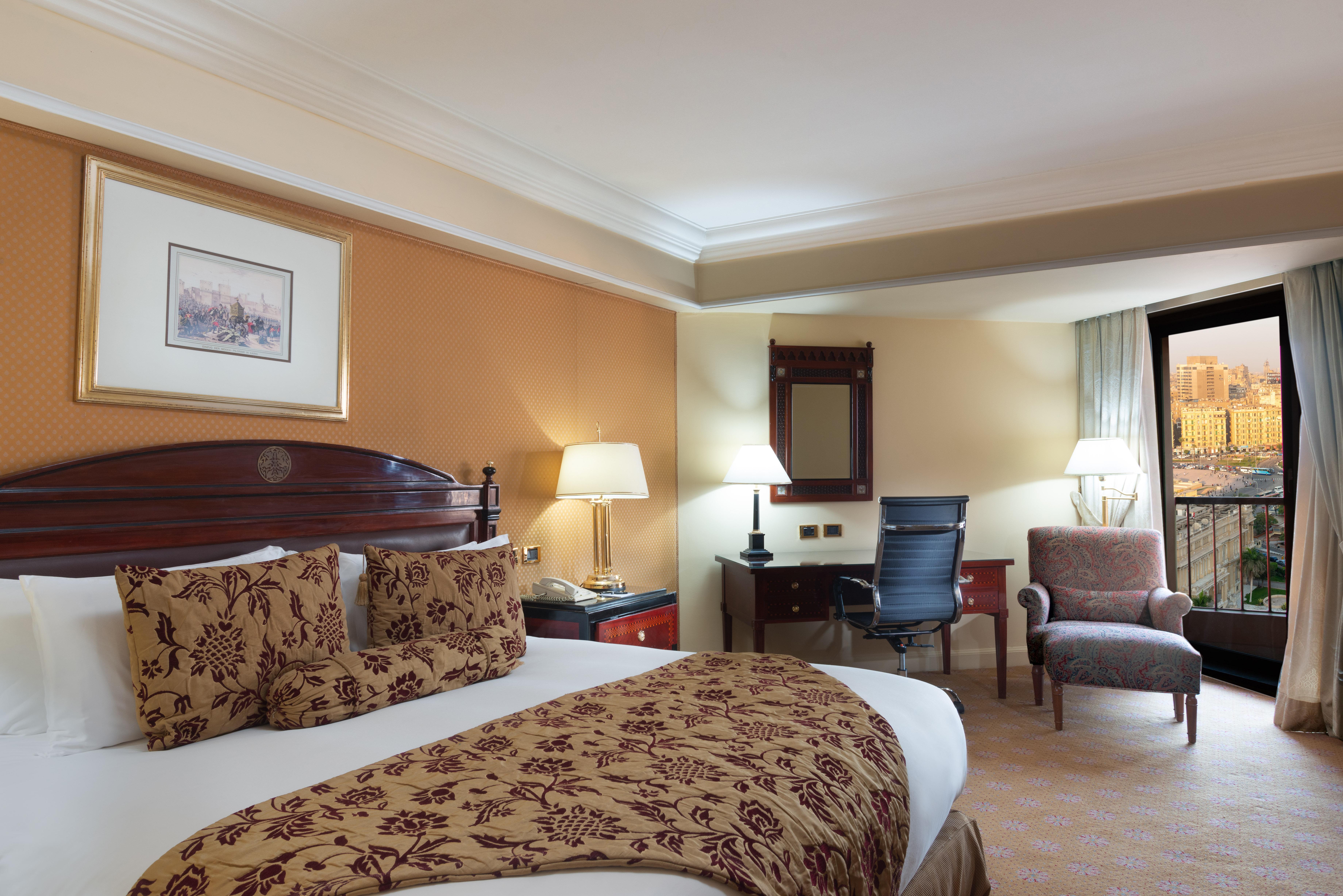 InterContinental Cairo Semiramis, an IHG Hotel Esterno foto A room at the Hilton London Heathrow