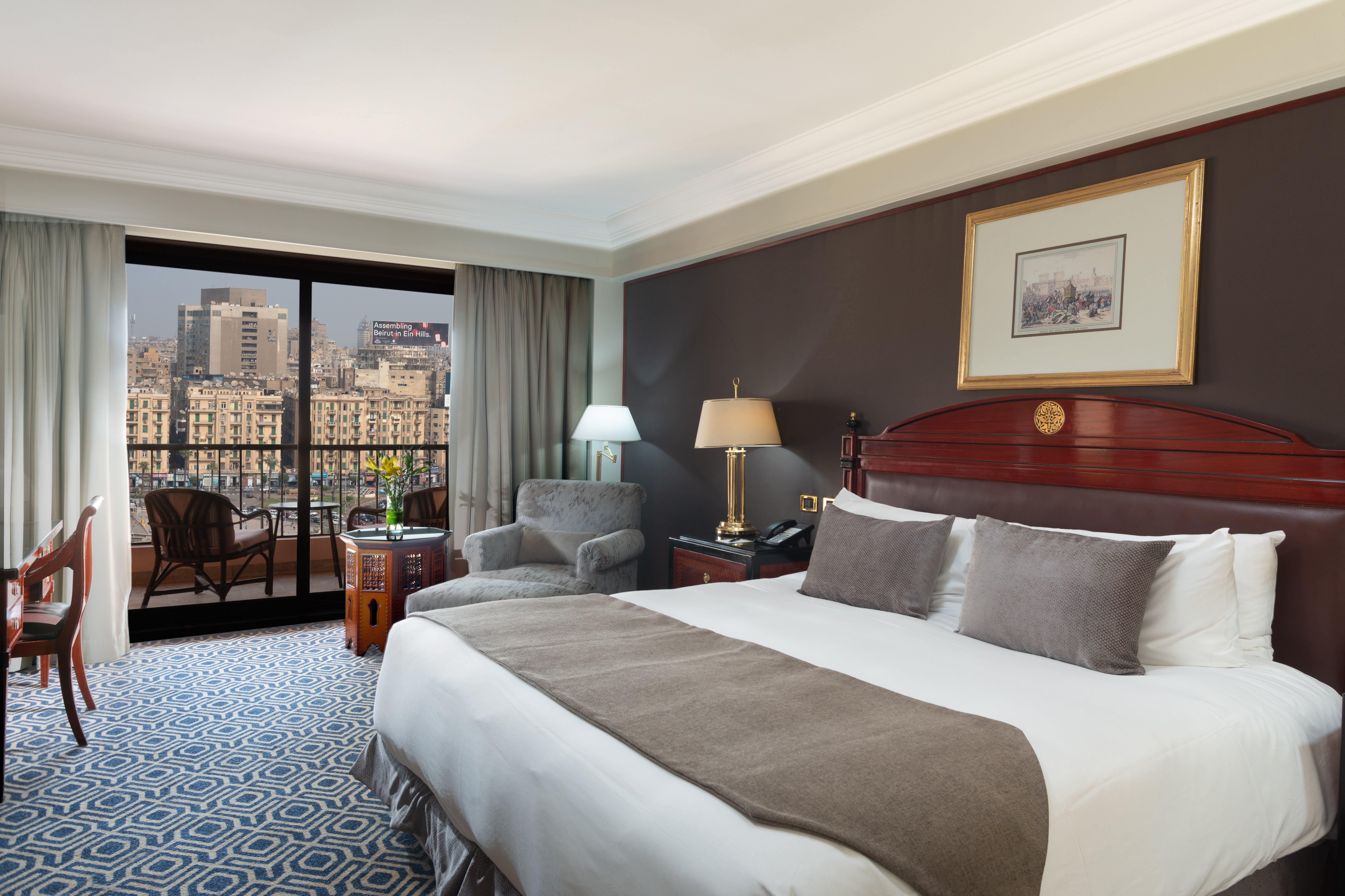 InterContinental Cairo Semiramis, an IHG Hotel Esterno foto A room at the Four Seasons Hotel Buenos Aires