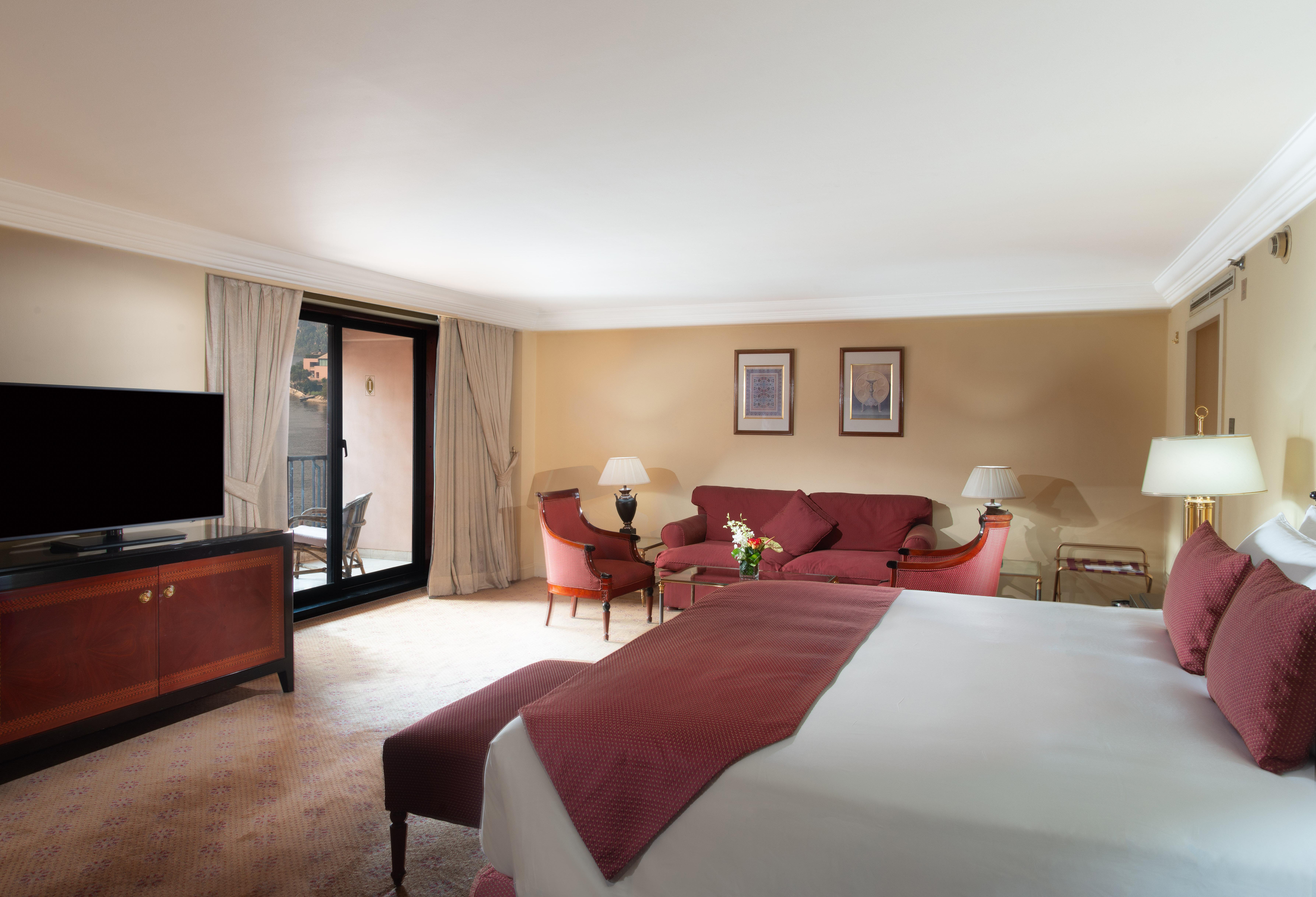 InterContinental Cairo Semiramis, an IHG Hotel Esterno foto A room at the hotel