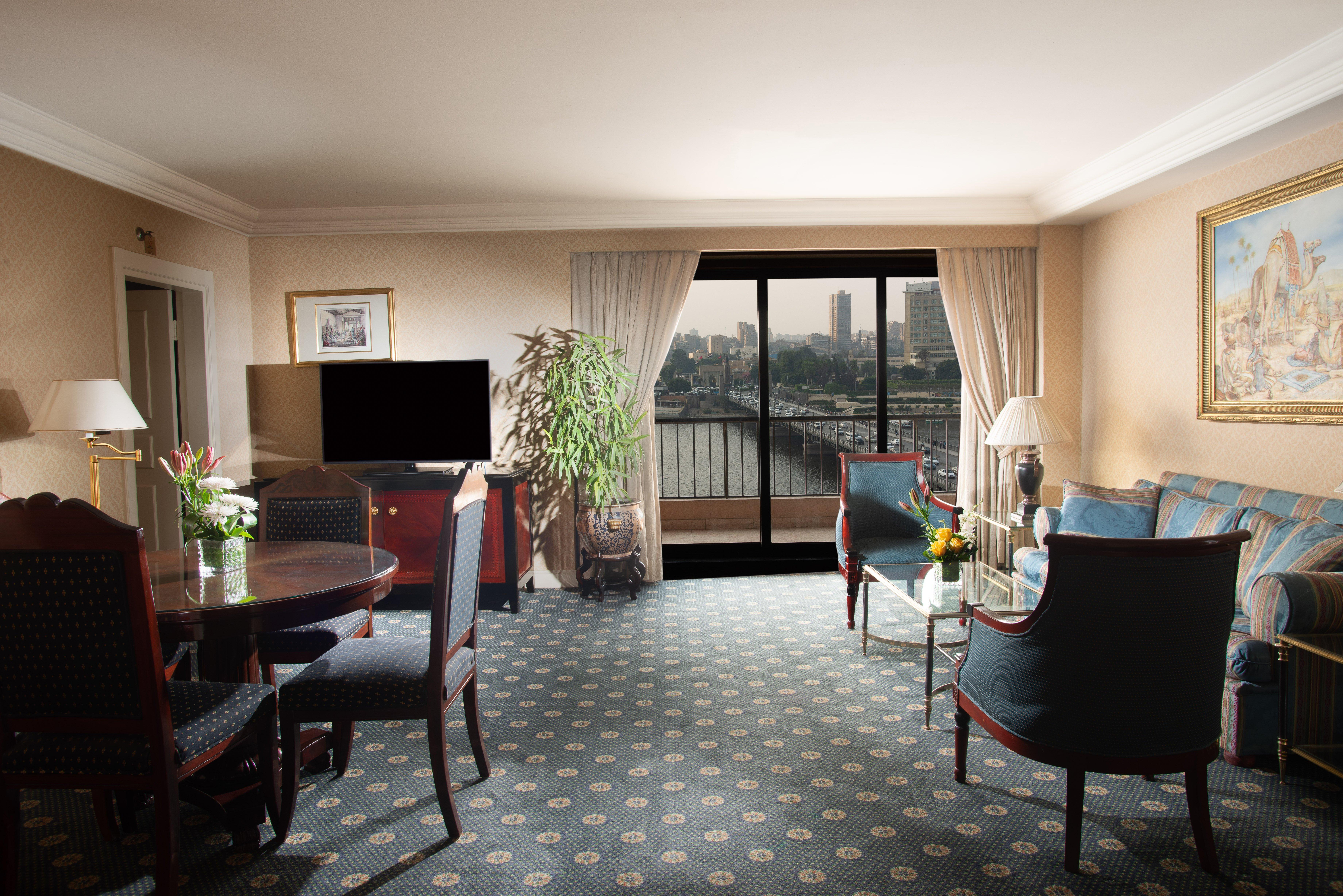 InterContinental Cairo Semiramis, an IHG Hotel Esterno foto Suite at the Hilton New York