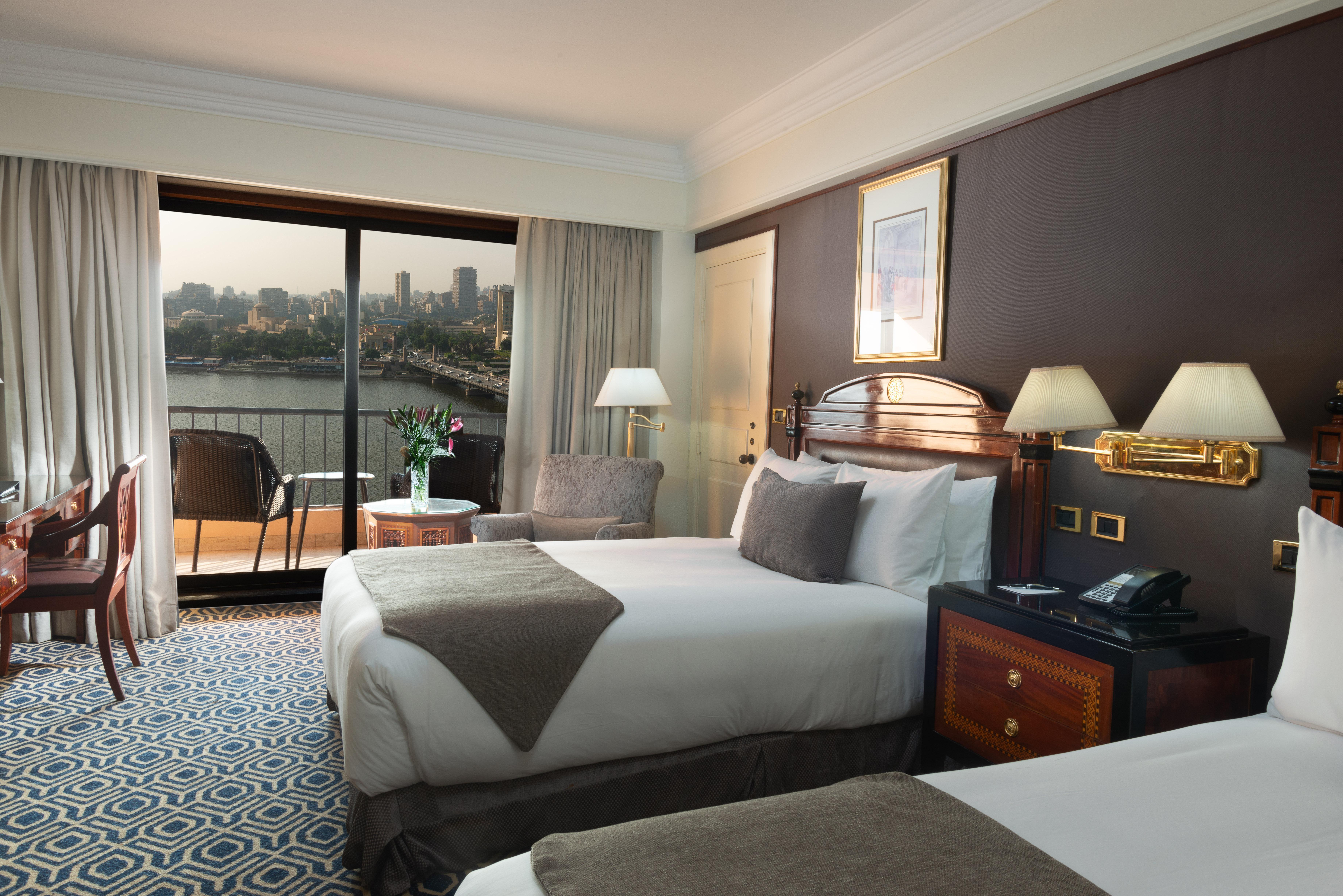 InterContinental Cairo Semiramis, an IHG Hotel Esterno foto A room at the InterContinental Cairo