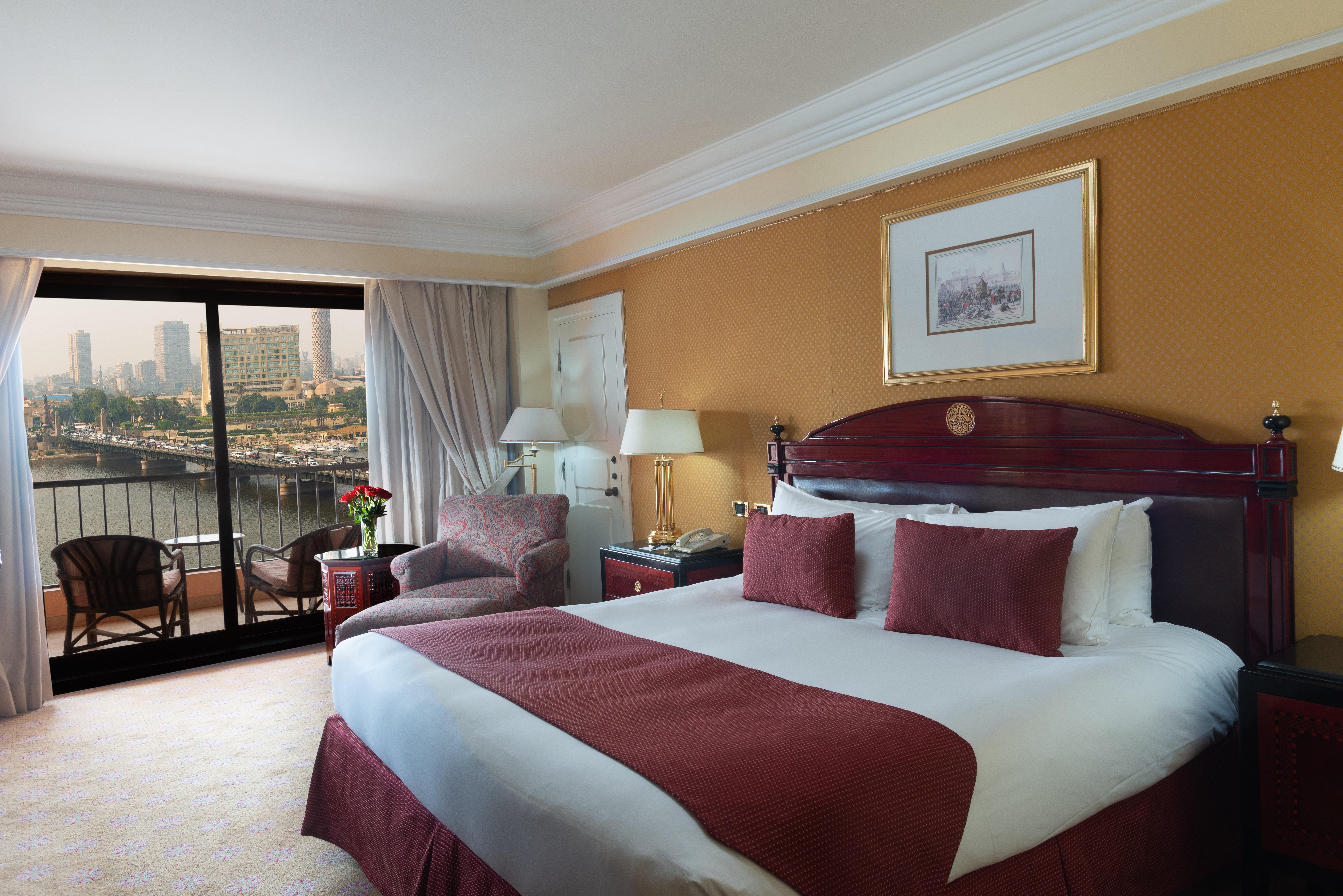 InterContinental Cairo Semiramis, an IHG Hotel Esterno foto A room at the Four Seasons Hotel, Cairo