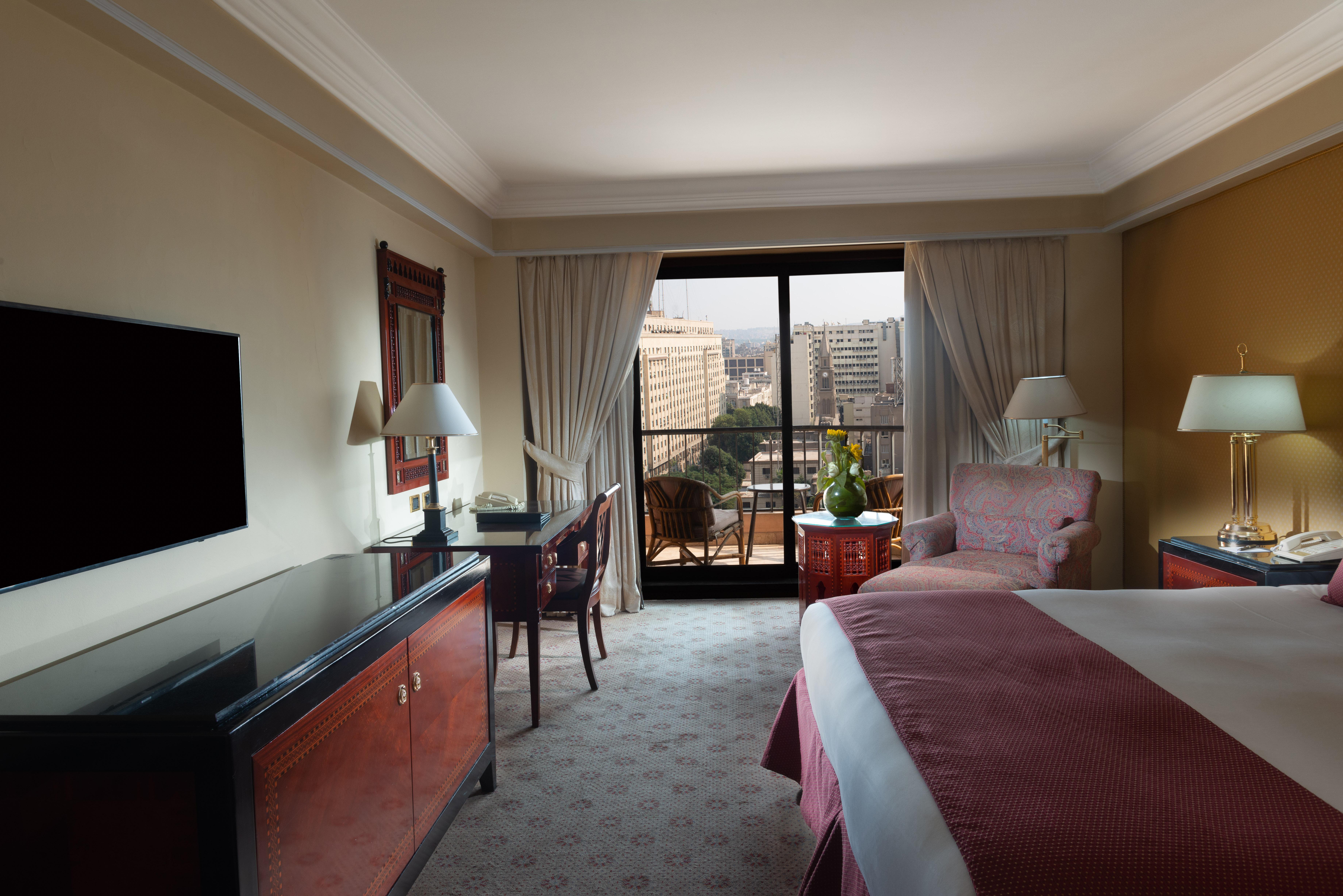 InterContinental Cairo Semiramis, an IHG Hotel Esterno foto A room at the Four Seasons Hotel, Cairo