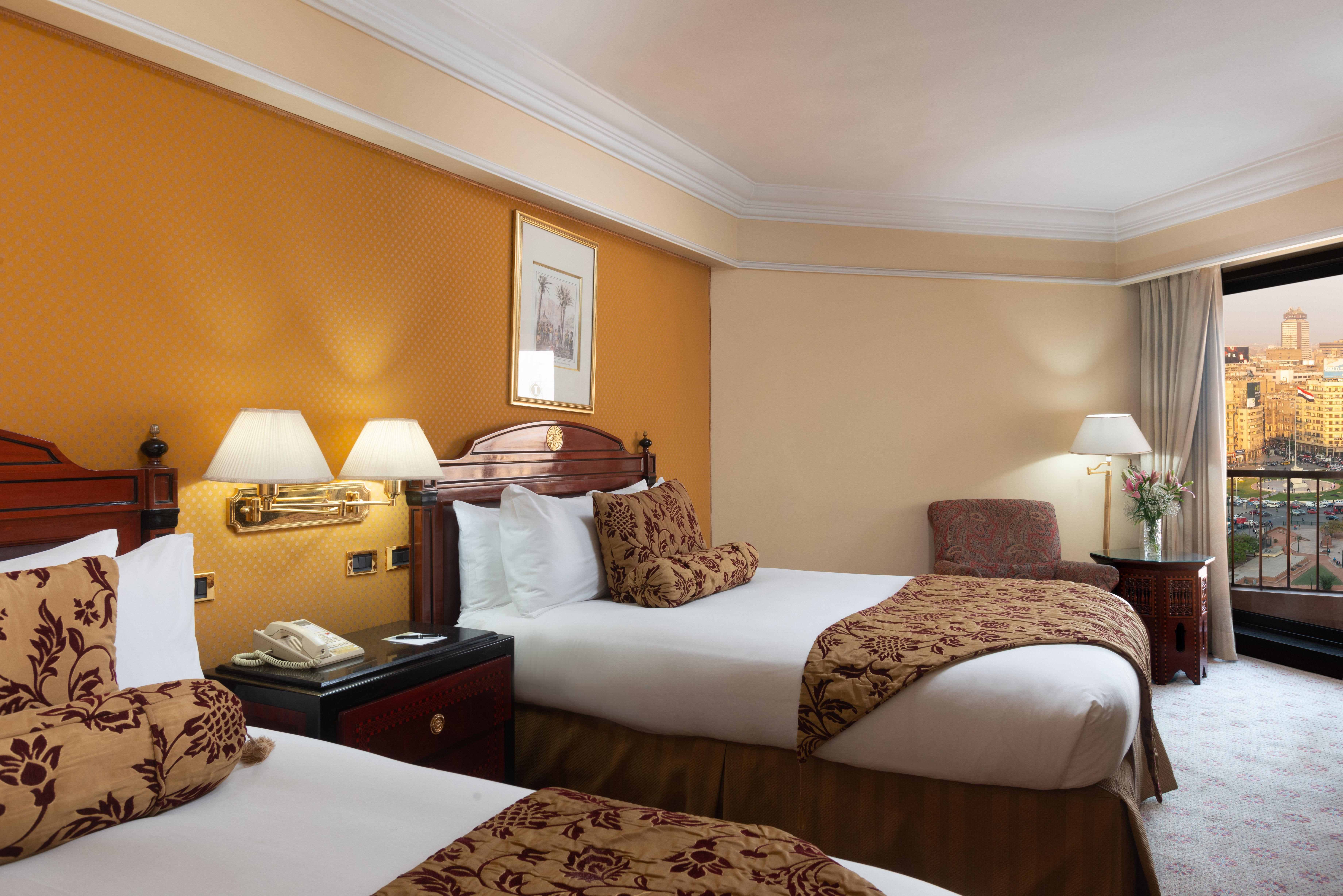 InterContinental Cairo Semiramis, an IHG Hotel Esterno foto A room at the hotel