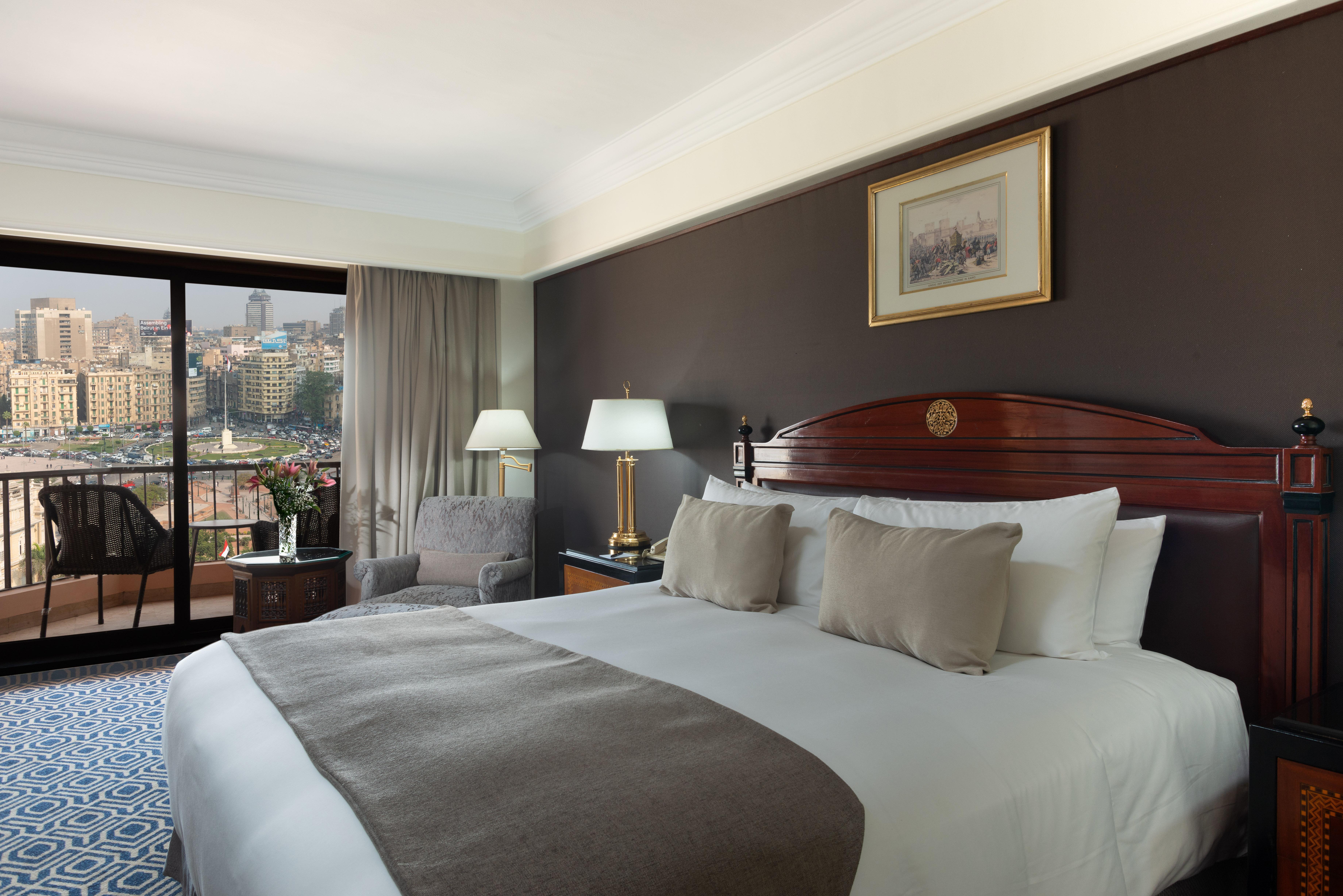 InterContinental Cairo Semiramis, an IHG Hotel Esterno foto A room at the Four Seasons Hotel, Cairo